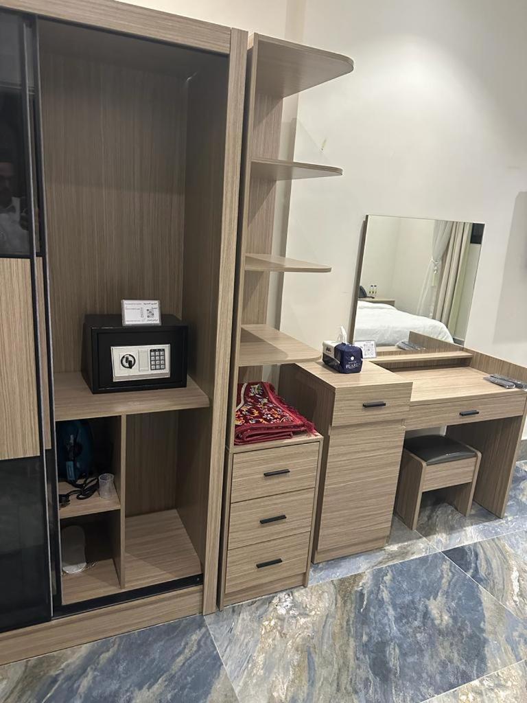 النظافه والجوده Aparthotel Riyadh Eksteriør bilde