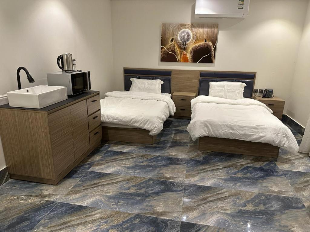 النظافه والجوده Aparthotel Riyadh Eksteriør bilde